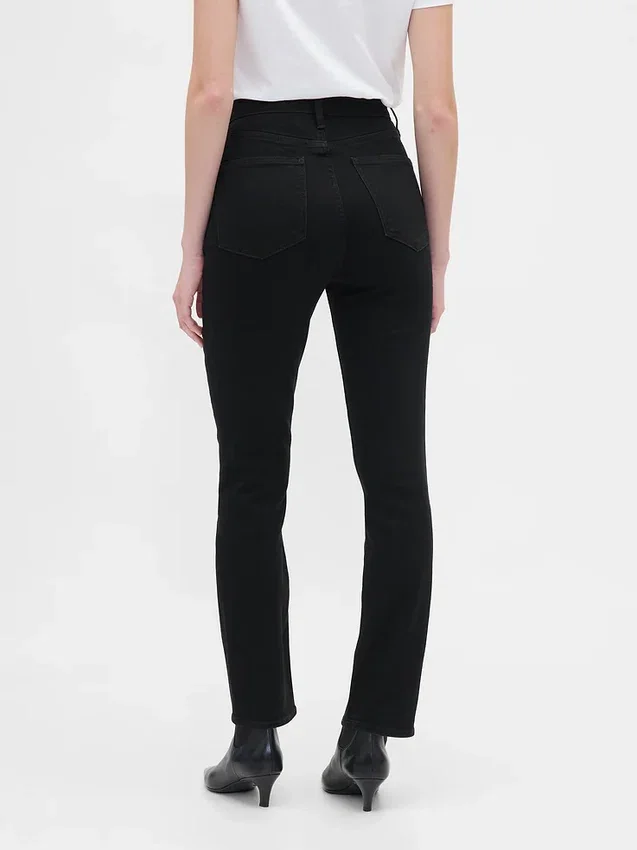 High Rise Vintage Slim Jeans