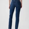 High Rise Vintage Slim Jeans