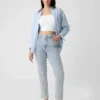 High Rise Vintage Slim Jeans