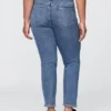 High Rise Vintage Slim Jeans