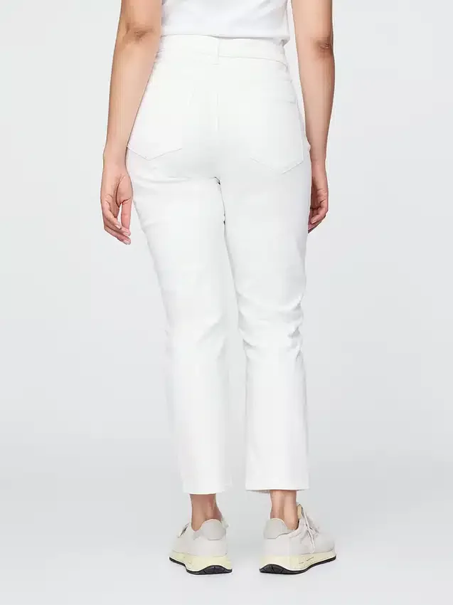 High Rise Vintage Slim Jeans