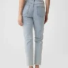 High Rise Vintage Slim Jeans