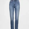 High Rise Vintage Slim Jeans