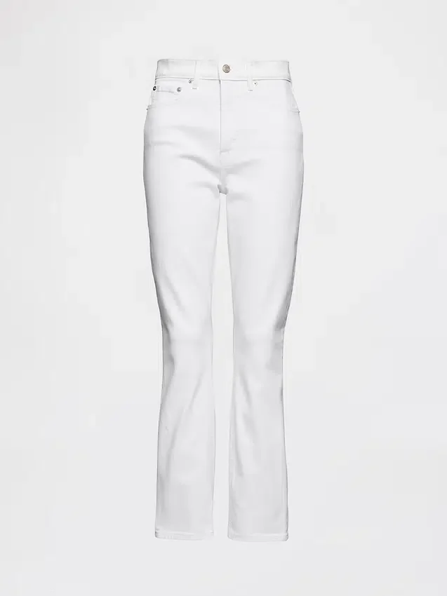 High Rise Vintage Slim Jeans