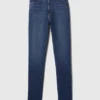 High Rise Vintage Slim Jeans
