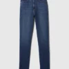 High Rise Vintage Slim Jeans