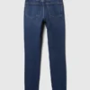 High Rise Vintage Slim Jeans