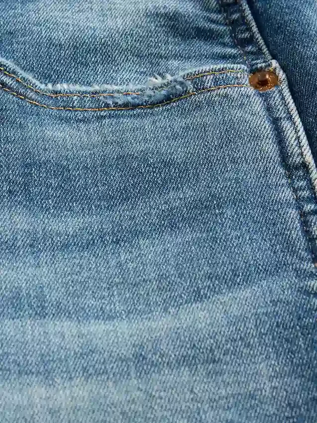 High Rise Vintage Slim Jeans