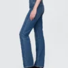 High Rise Western '90S Slim Straight Jeans
