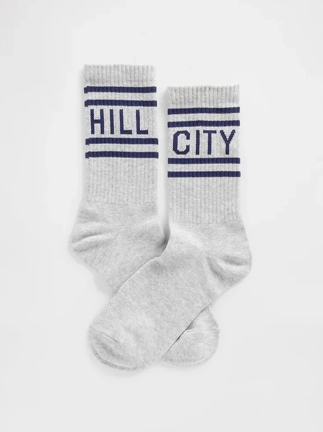 Hill City Crew Socks