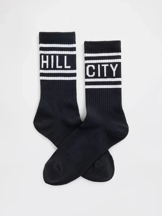 Hill City Crew Socks