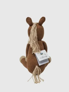 Horse Knit Toy