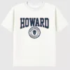 Howard University Collegiate Seal Dark Graphic T-Shirt