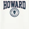 Howard University Collegiate Seal Dark Graphic T-Shirt