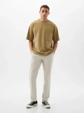 Hybrid Slim Khakis