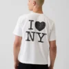 I Heart Ny Relaxed Logo T-Shirt