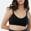 Ingrid and Isabel Basics Maternity Seamless 2 in 1 Nursing and Pumping Bra 2 Pack