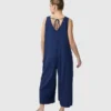 Ingrid and Isabel Lisbon Wide-Leg Sleeveless Maternity Jumpsuit