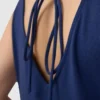 Ingrid and Isabel Lisbon Wide-Leg Sleeveless Maternity Jumpsuit