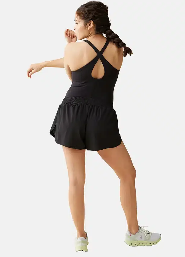 Ingrid and Isabel Maternity Active Runsie Jumpsuit