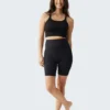 Ingrid and Isabel Postpartum Bike Short