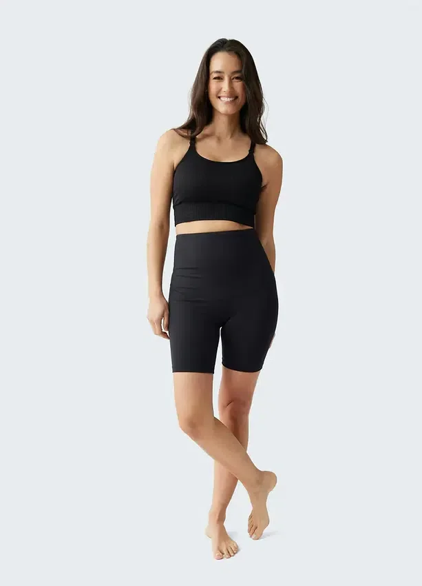 Ingrid and Isabel Postpartum Bike Short