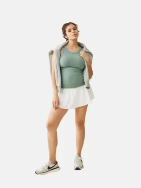 Ingrid and Isabel the Challenger Maternity Active Skort