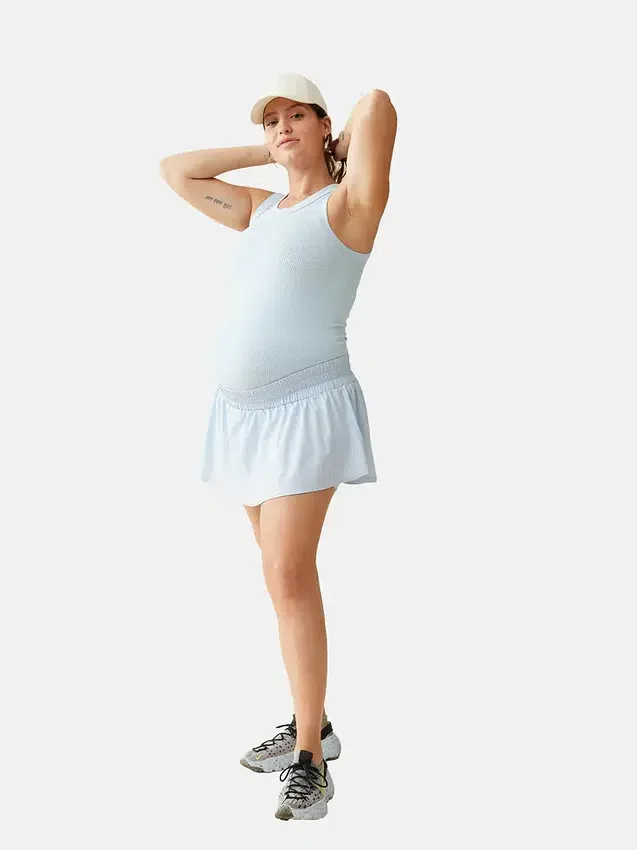 Ingrid and Isabel the Challenger Maternity Active Skort