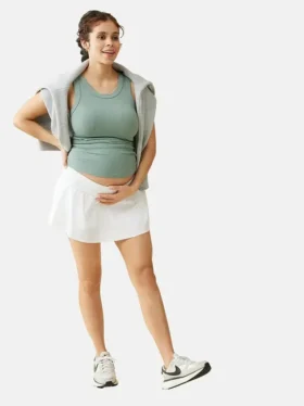 Ingrid and Isabel the Challenger Maternity Active Skort