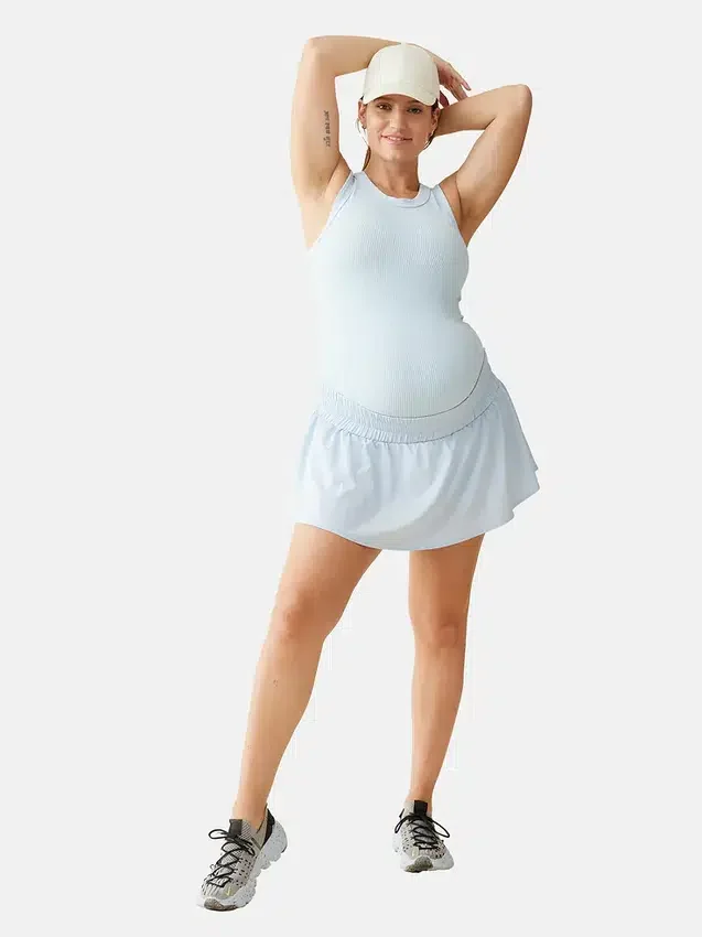 Ingrid and Isabel the Challenger Maternity Active Skort