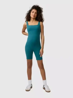 Ingrid and Isabel the Short Maternity Active Unitard Jumpsuit