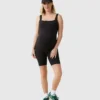 Ingrid and Isabel the Short Maternity Active Unitard Jumpsuit