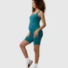 Ingrid and Isabel the Short Maternity Active Unitard Jumpsuit