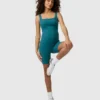 Ingrid and Isabel the Short Maternity Active Unitard Jumpsuit