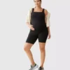 Ingrid and Isabel the Short Maternity Active Unitard Jumpsuit