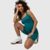 Ingrid and Isabel the Short Maternity Active Unitard Jumpsuit