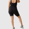 Ingrid and Isabel the Short Maternity Active Unitard Jumpsuit