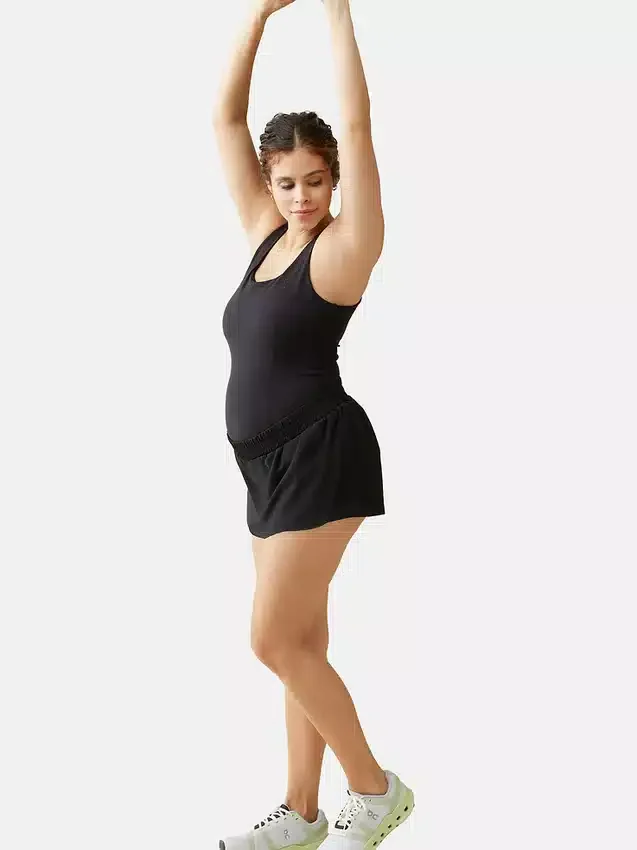 Ingrid and Isabel the Tennis Maternity Active Dress