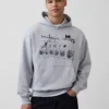 Jean-Michel Basquiat Heavyweight Hoodie