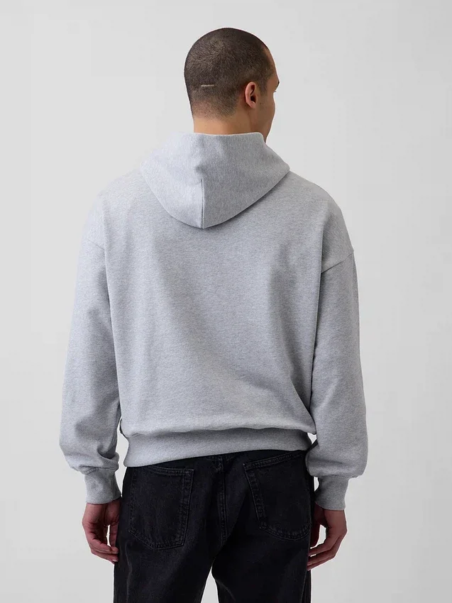 Jean-Michel Basquiat Heavyweight Hoodie