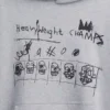 Jean-Michel Basquiat Heavyweight Hoodie