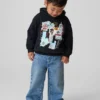 Jean-Michel Basquiat Toddler Vintagesoft Hoodie