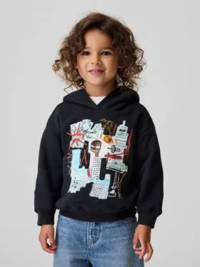 Jean-Michel Basquiat Toddler Vintagesoft Hoodie