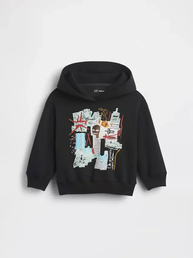 Jean-Michel Basquiat Toddler Vintagesoft Hoodie