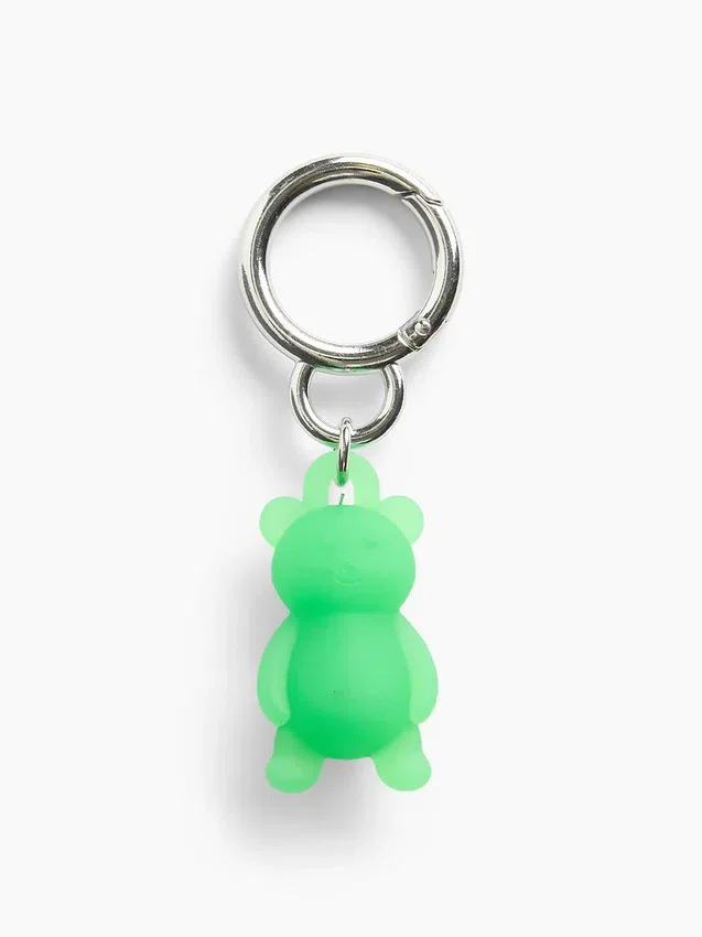 Jelly Brannan Bear Bag Charm
