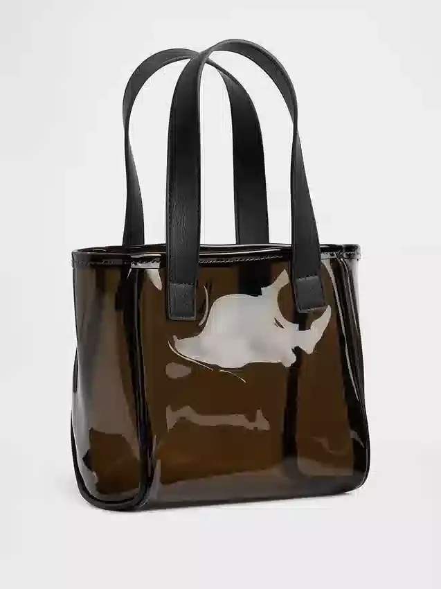Jelly Logo Mini Tote Bag