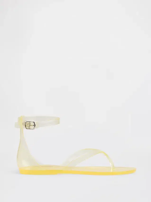 Jelly Thong Sandals
