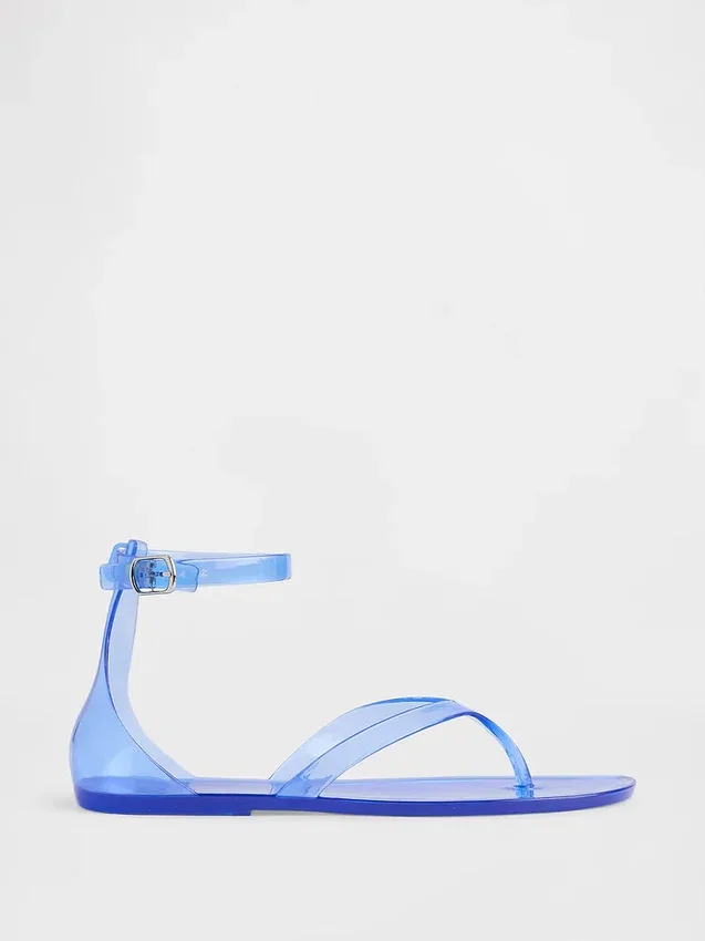 Jelly Thong Sandals