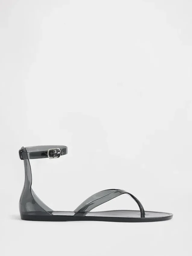 Jelly Thong Sandals
