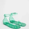 Jelly Thong Sandals